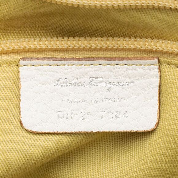 Ferragamo Leather Gancini Double Pocket Shoulder Bag - Picture 7 of 16